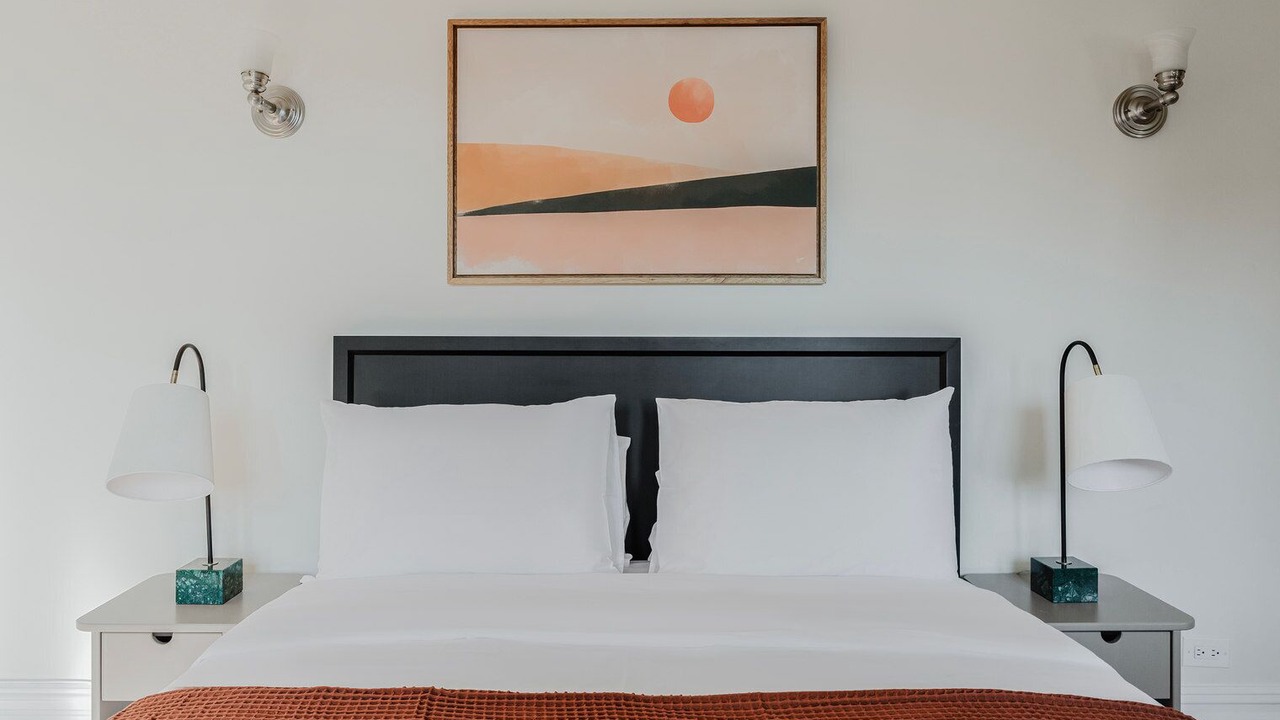 Photo of Bedroom in Greenwich Village