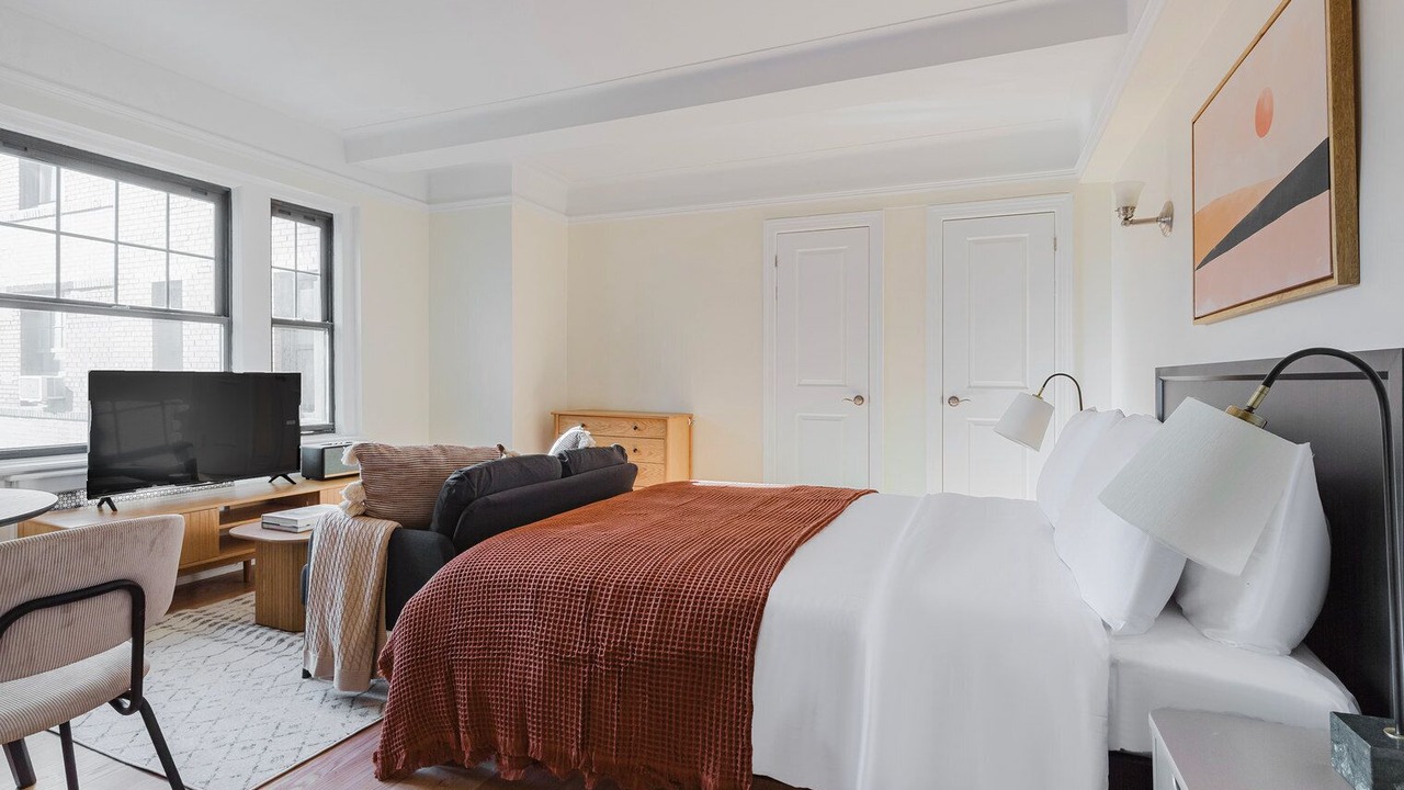 Photo of Bedroom in Greenwich Village