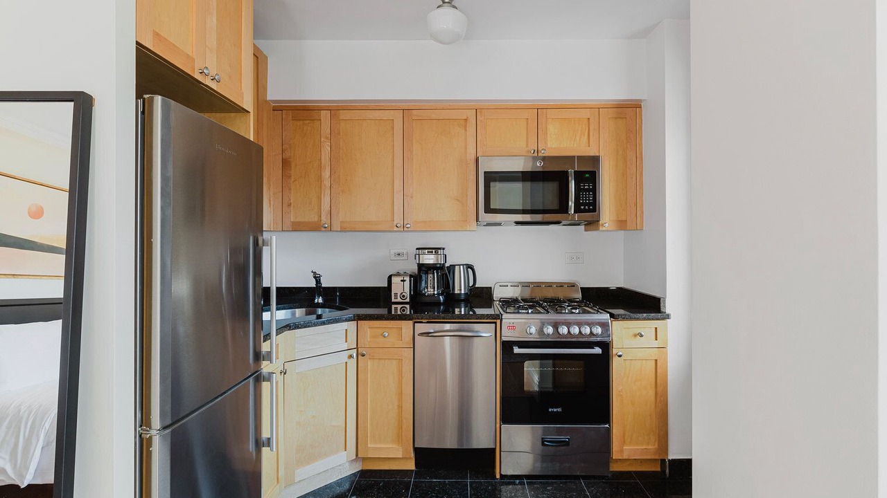 Photo of Kitchen in Greenwich Village