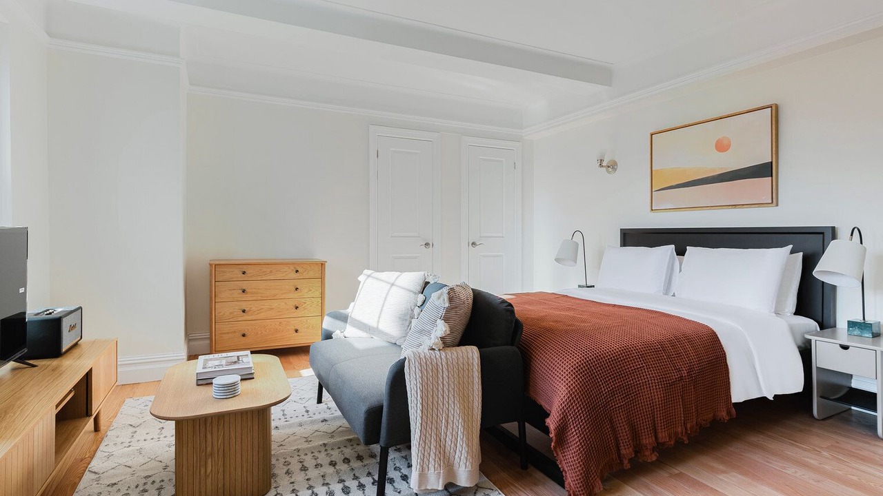 Photo of Bedroom in Greenwich Village
