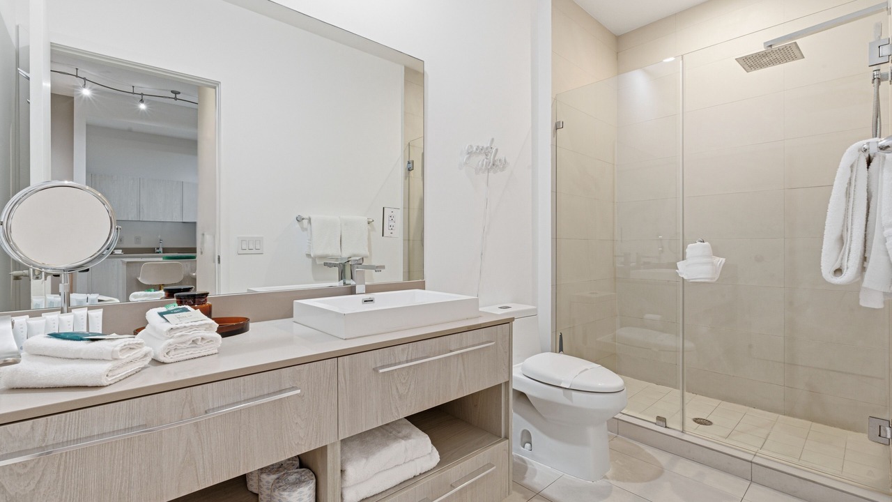 Photo of Bathroom in Hollywood South Central Beach