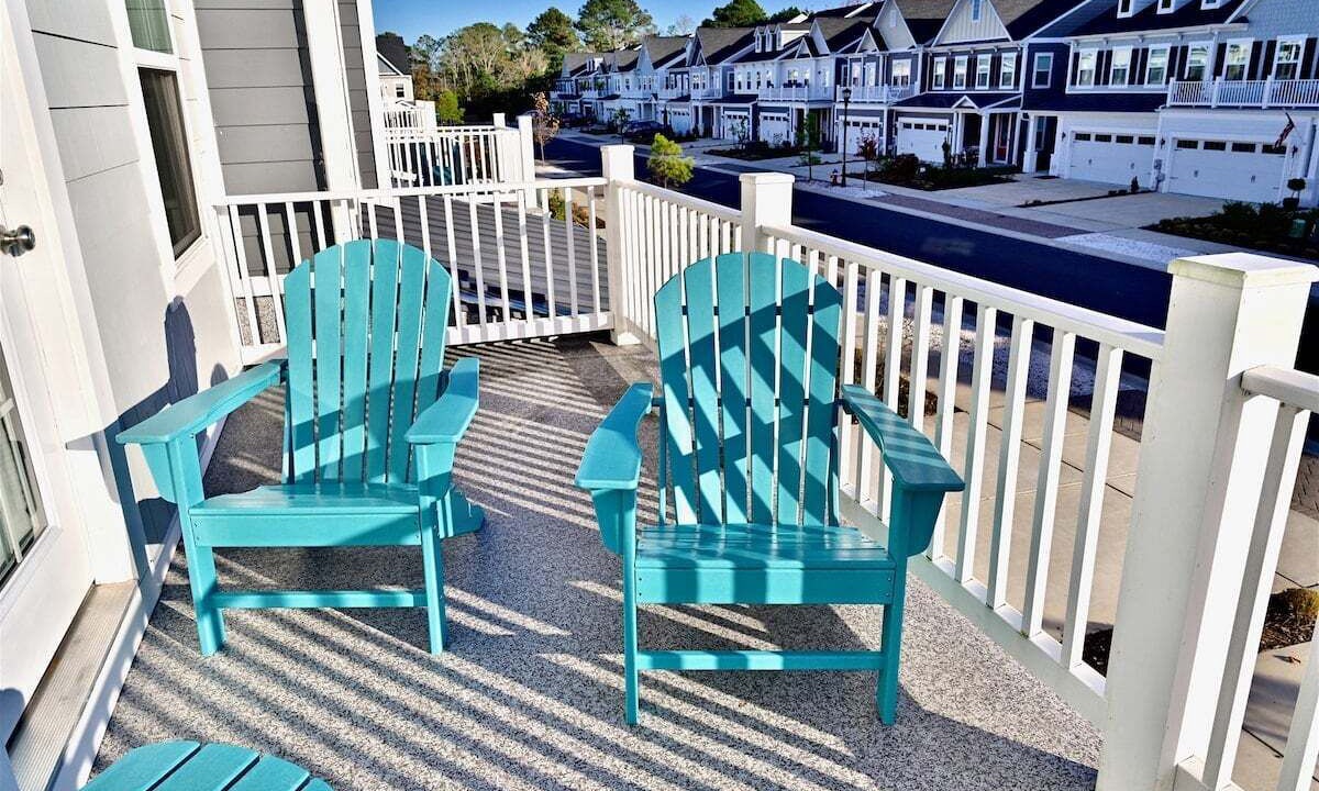 Photo of Patio Balcony in St. Martin