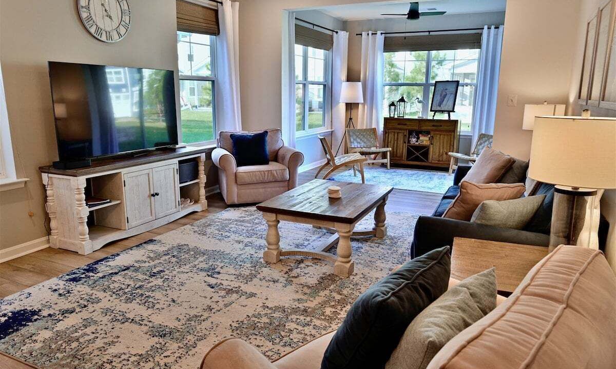Photo of Livingroom in St. Martin