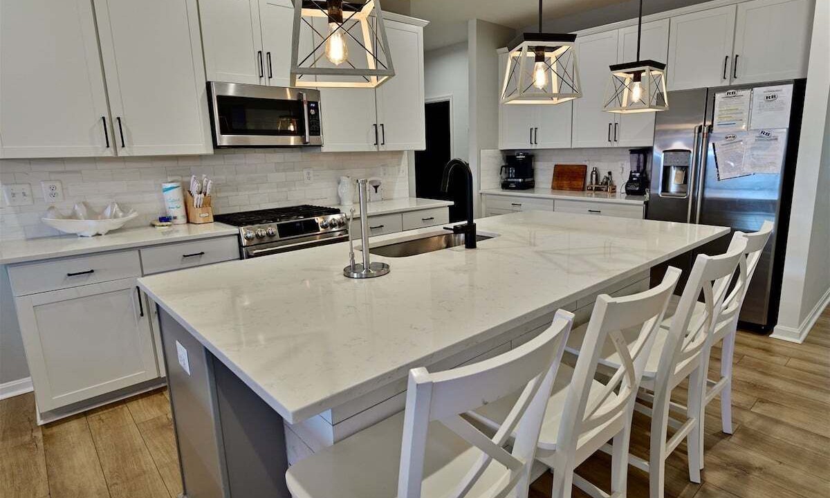 Photo of Kitchen in St. Martin