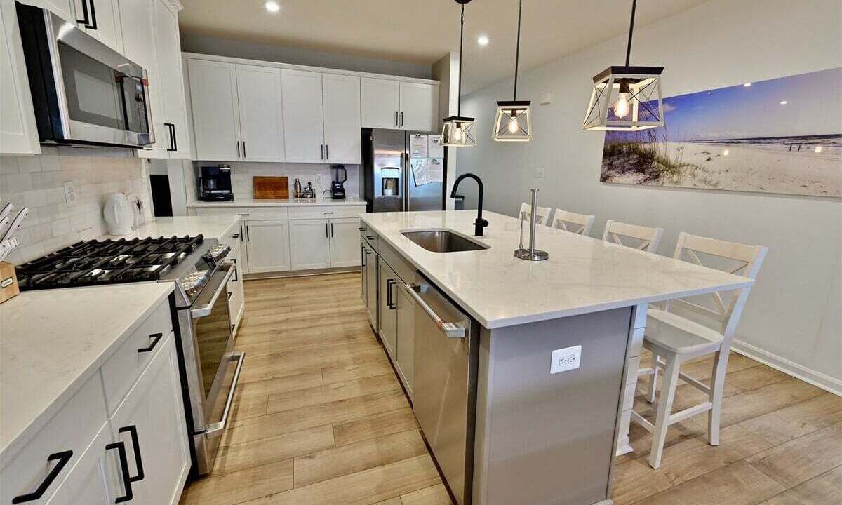 Photo of Kitchen in St. Martin