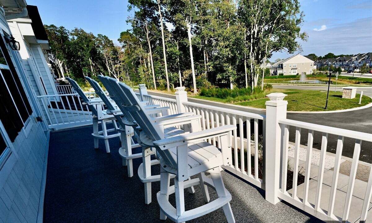 Photo of Patio Balcony in St. Martin