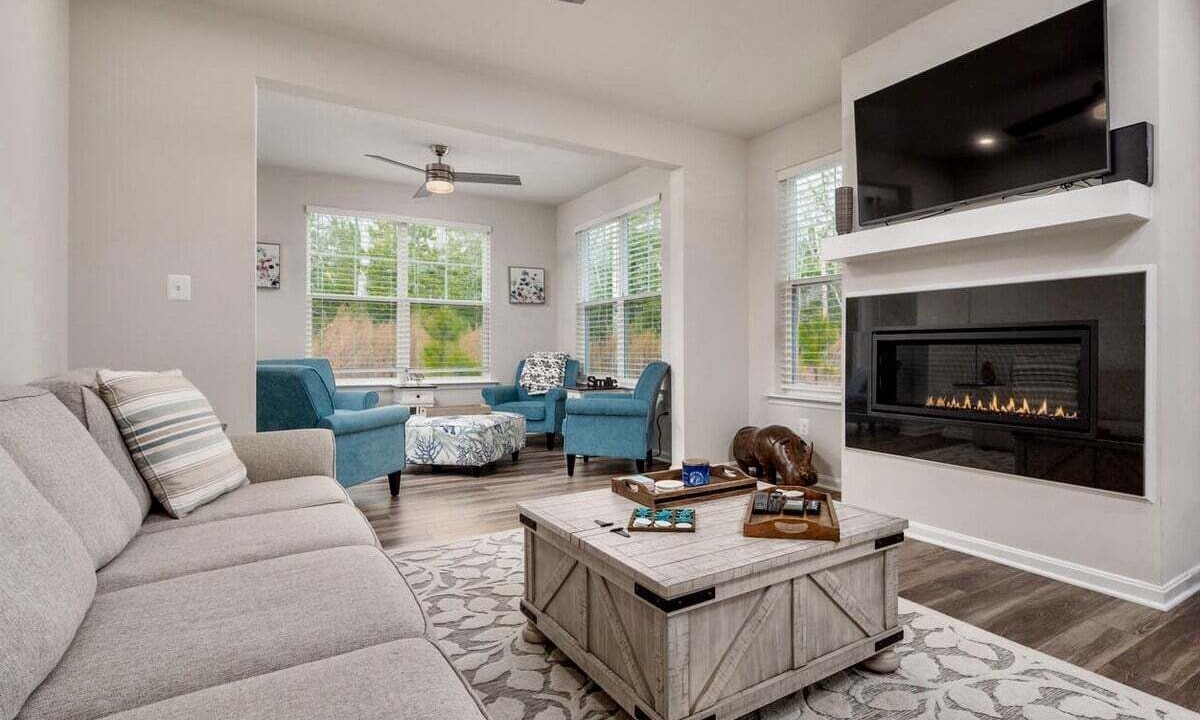 Photo of Livingroom in St. Martin