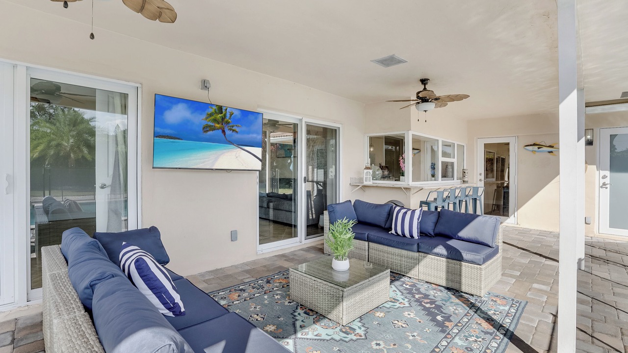 Photo of Patio Balcony in Broken Woods Estates