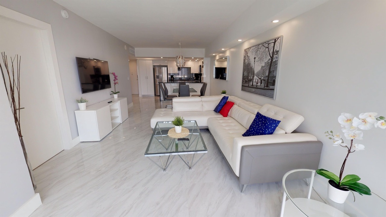 Photo of Livingroom in Sunny Isles Beach