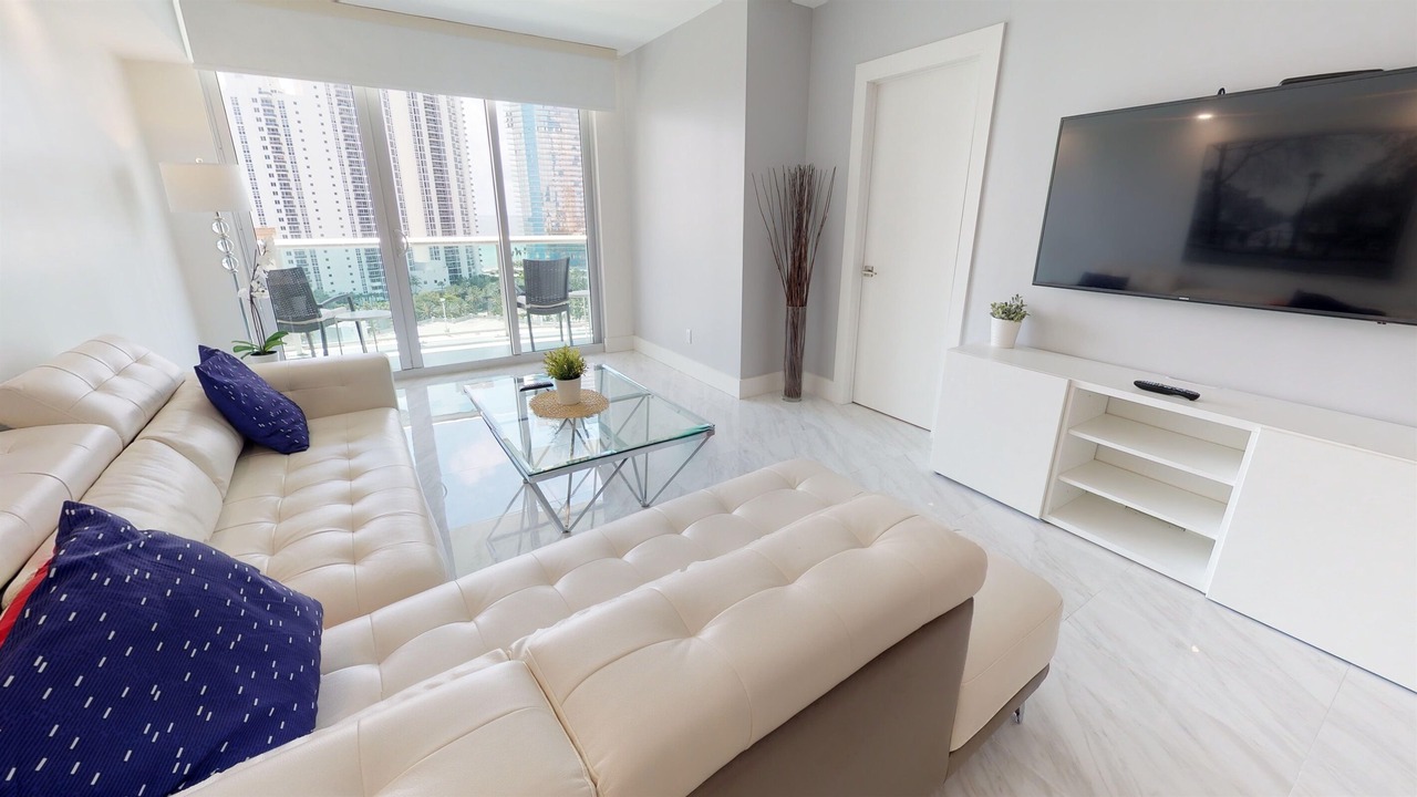 Photo of Livingroom in Sunny Isles Beach