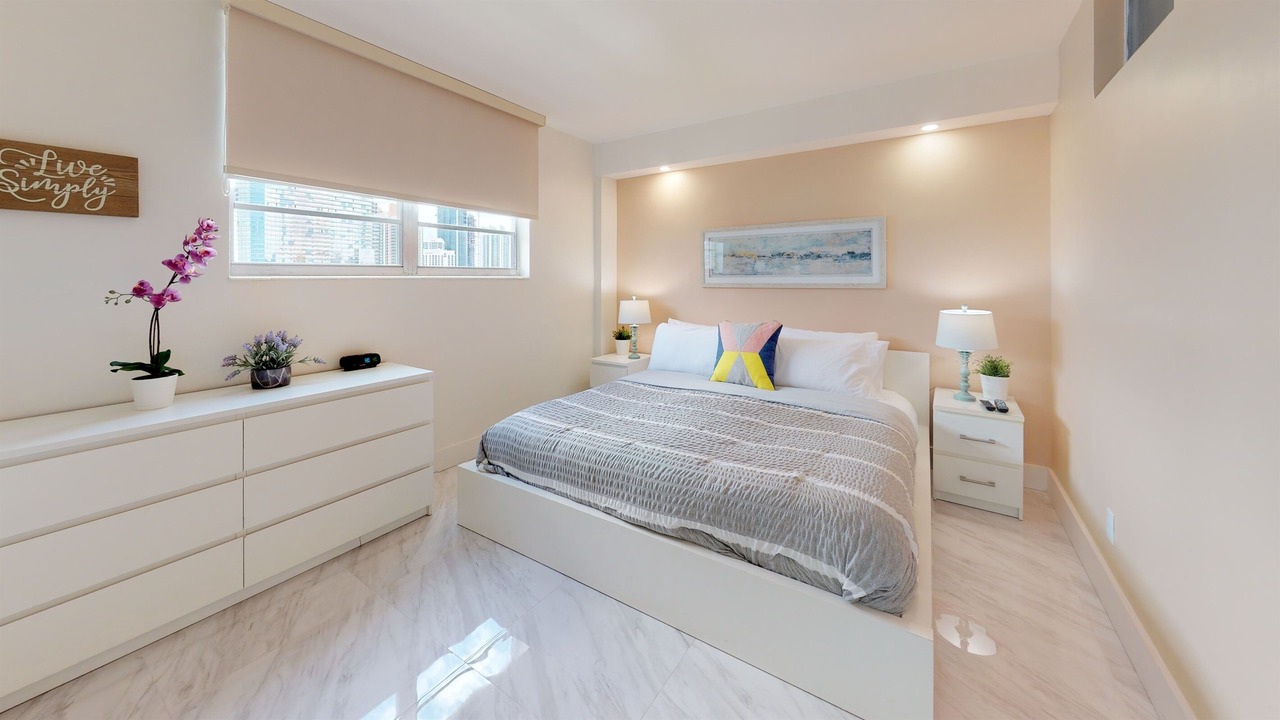 Photo of Bedroom in Sunny Isles Beach