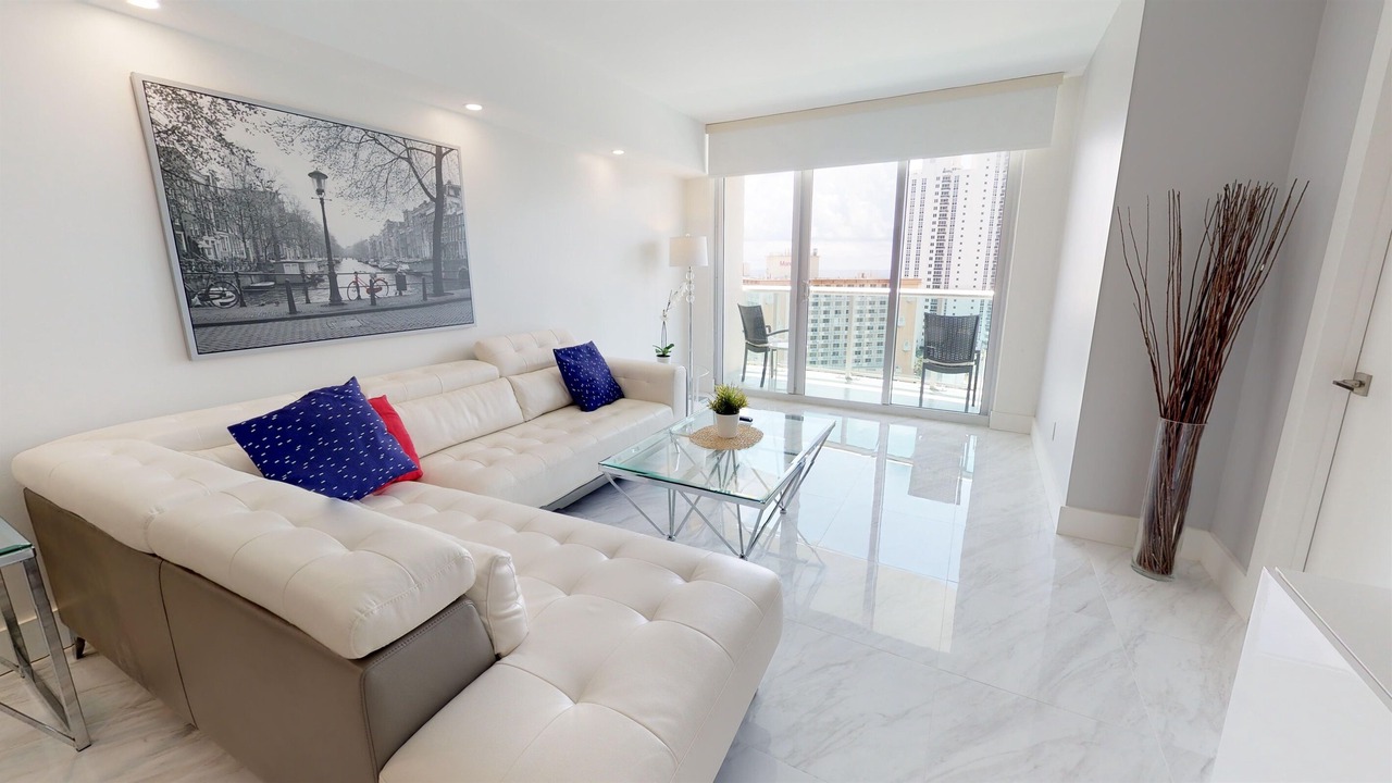 Photo of Livingroom in Sunny Isles Beach