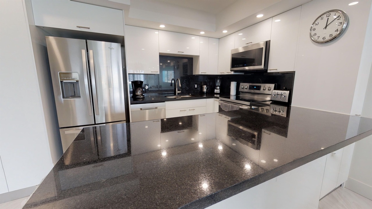 Photo of Kitchen in Sunny Isles Beach