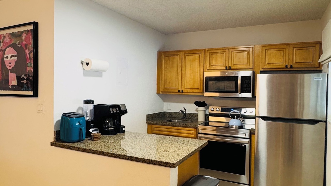 Photo of Kitchen in Croissant Park