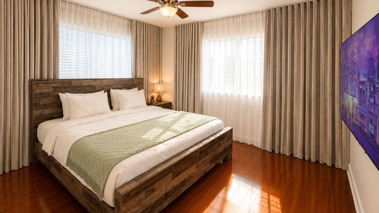 Photo of Bedroom in South Lake