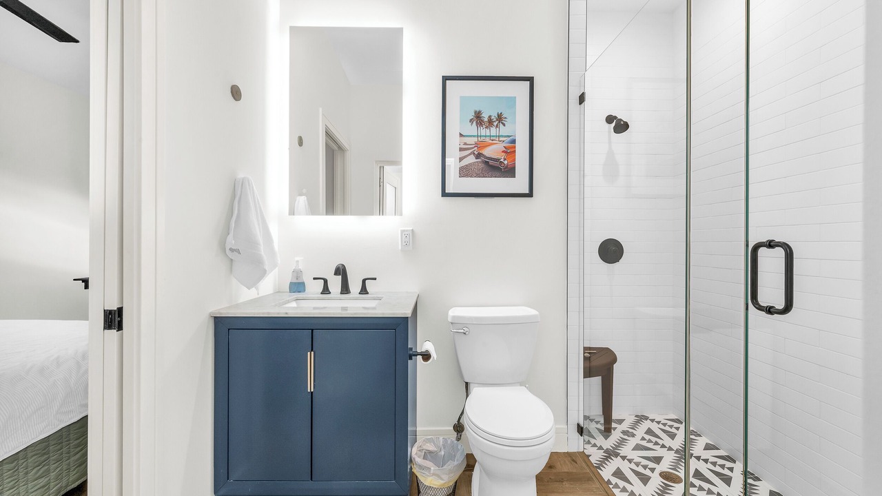 Photo of Bathroom in Lake Ida Shores