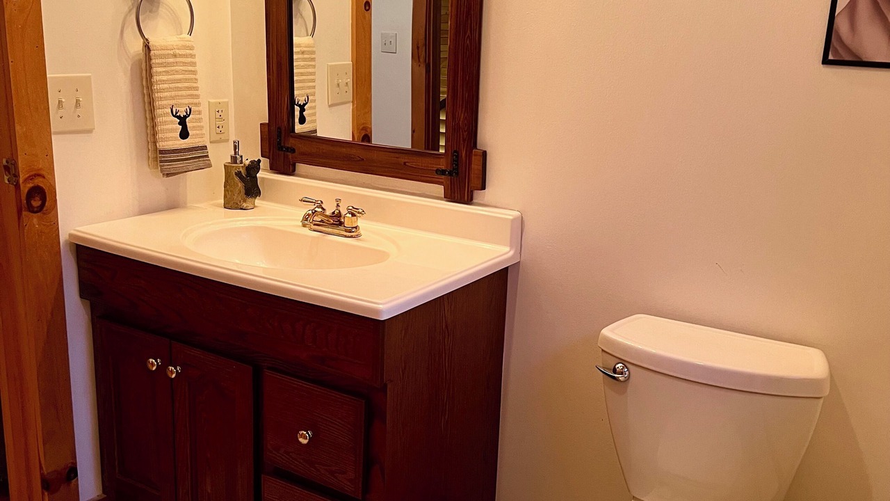 Photo of Bathroom in Lake George