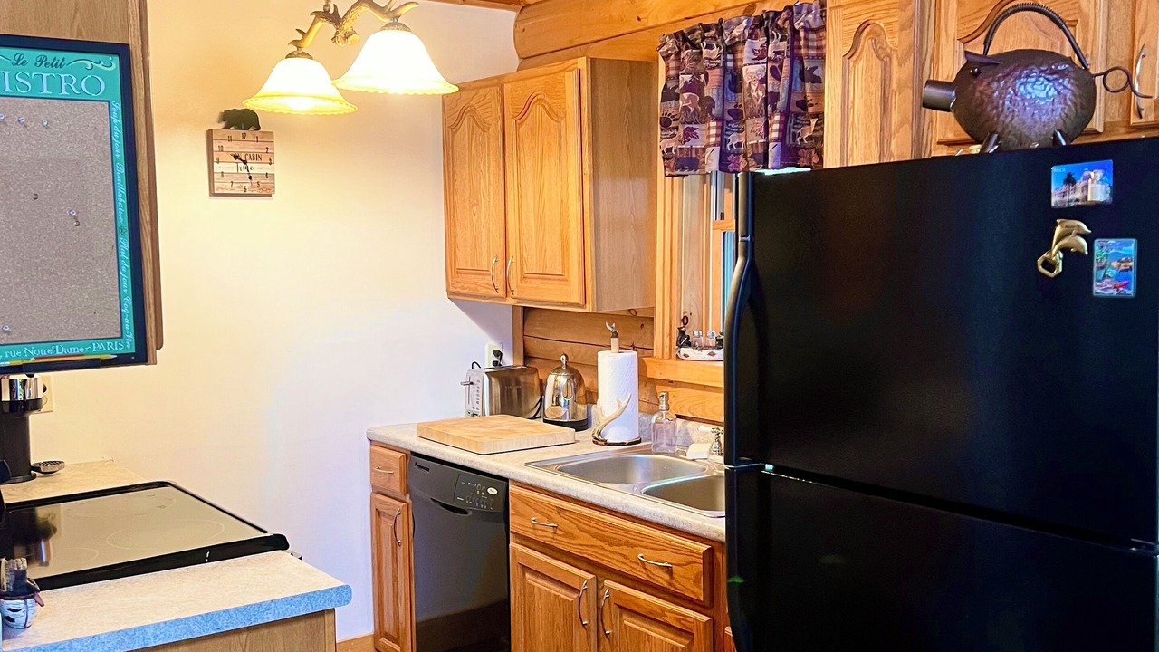 Photo of Kitchen in Lake George