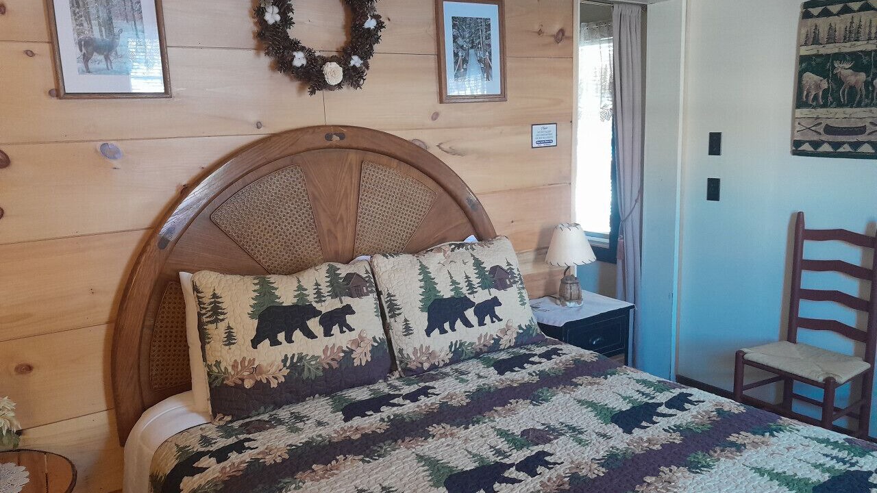 Photo of Bedroom in Blue Mountain Lake
