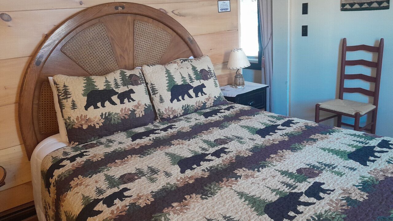Photo of Bedroom in Blue Mountain Lake
