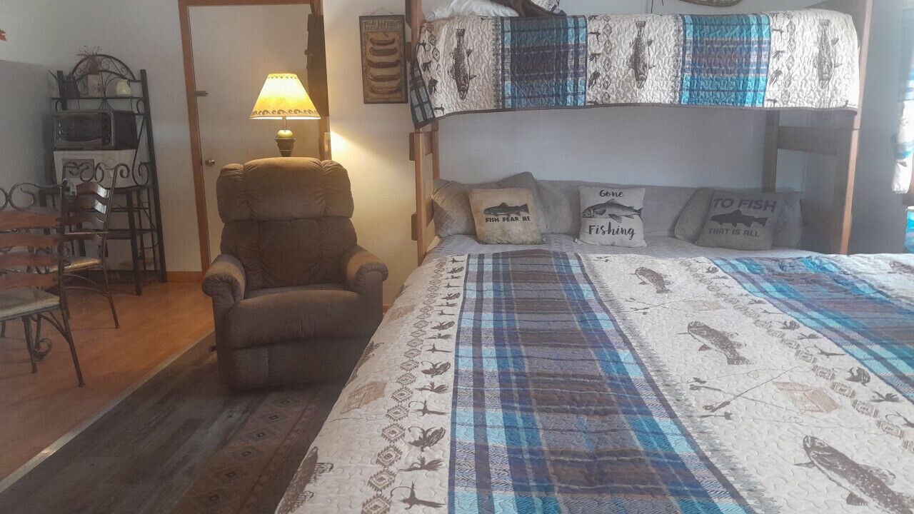 Photo of Bedroom in Blue Mountain Lake