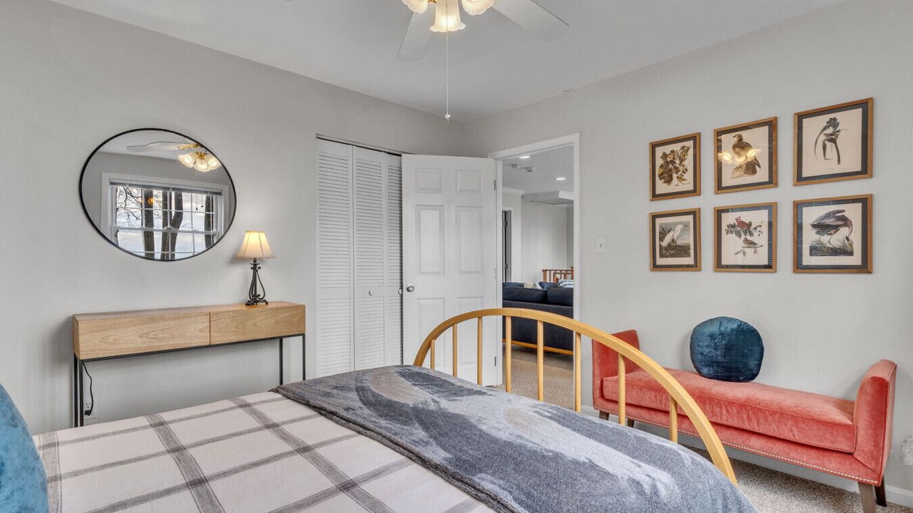 Photo of Bedroom in Chesapeake Beach