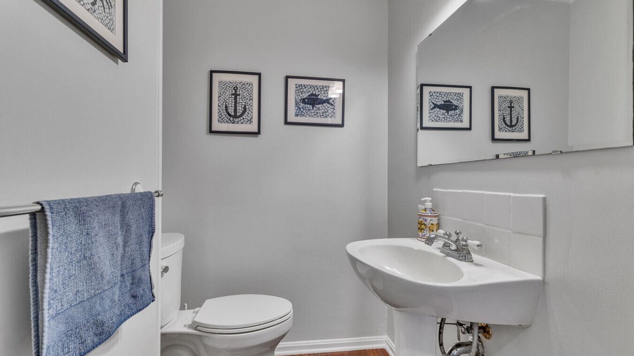 Photo of Bathroom in Chesapeake Beach