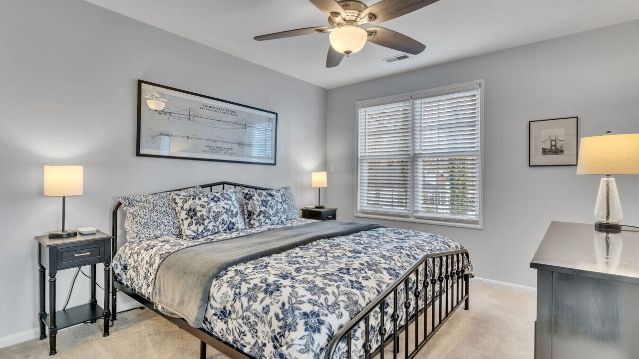 Photo of Bedroom in Chesapeake Beach