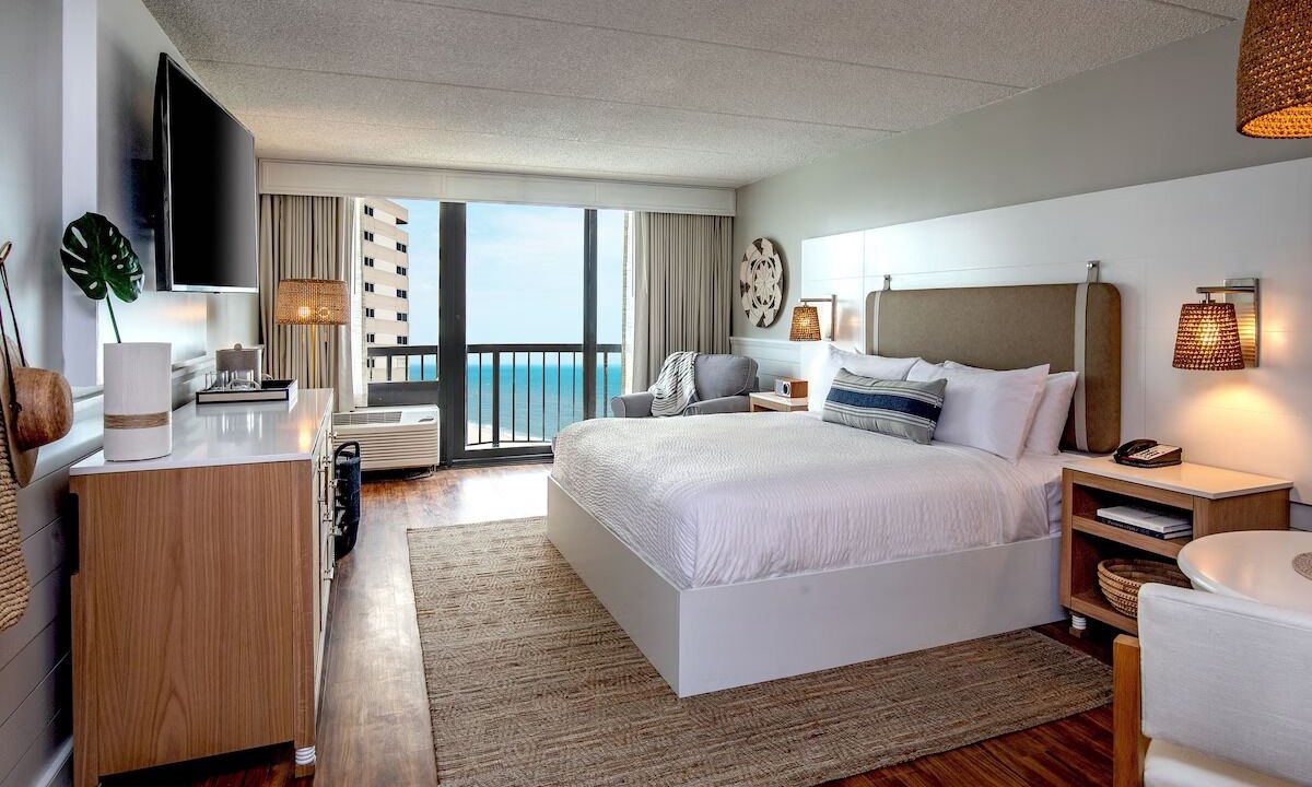Photo of Bedroom in North Ocean City