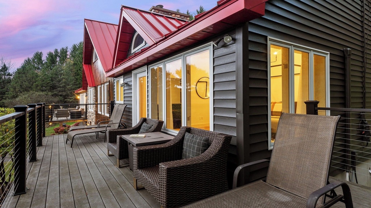 Photo of Patio Balcony in Ellicottville