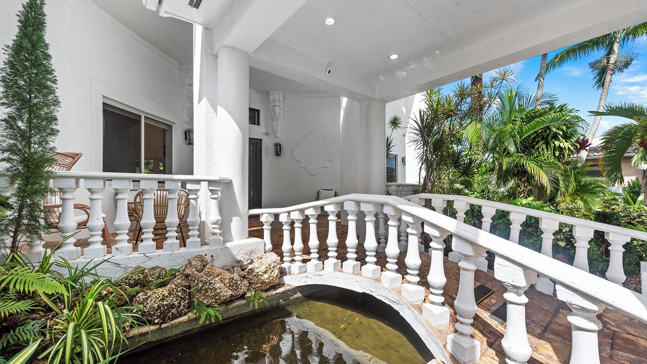 Photo of Patio Balcony in Miami Shores