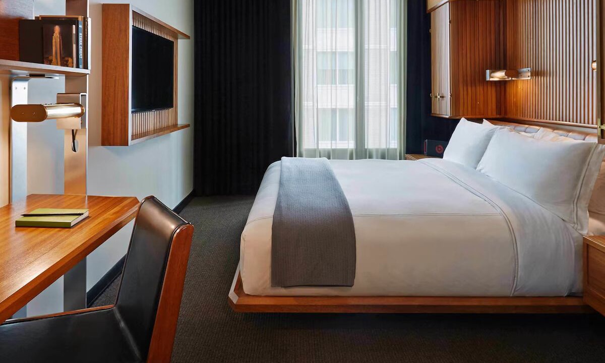 Photo of Bedroom in Central Park South