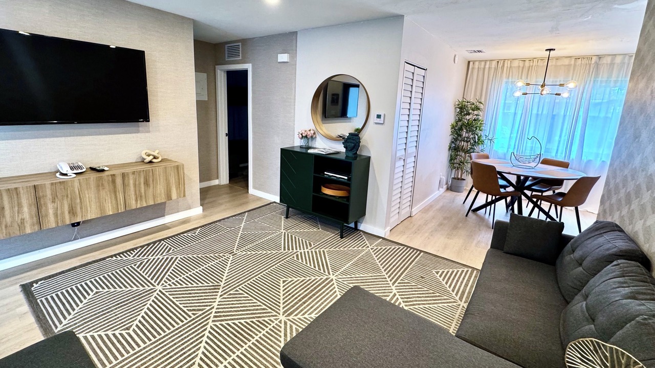 Photo of Livingroom in Downtown Fort Lauderdale