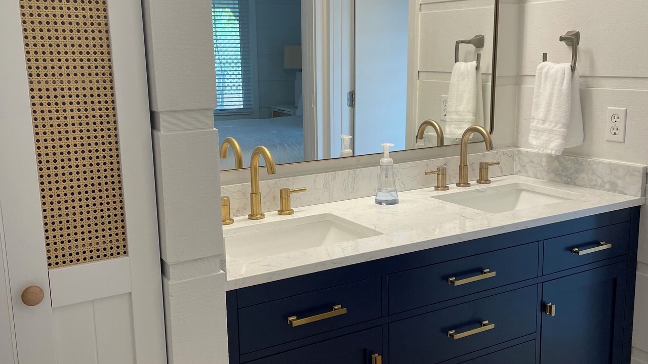 Photo of Bathroom in Bethany Beach