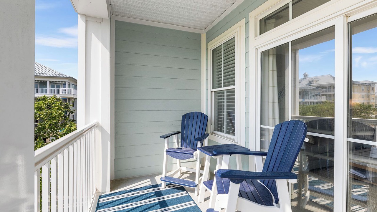 Photo of Patio Balcony in Sunset Island