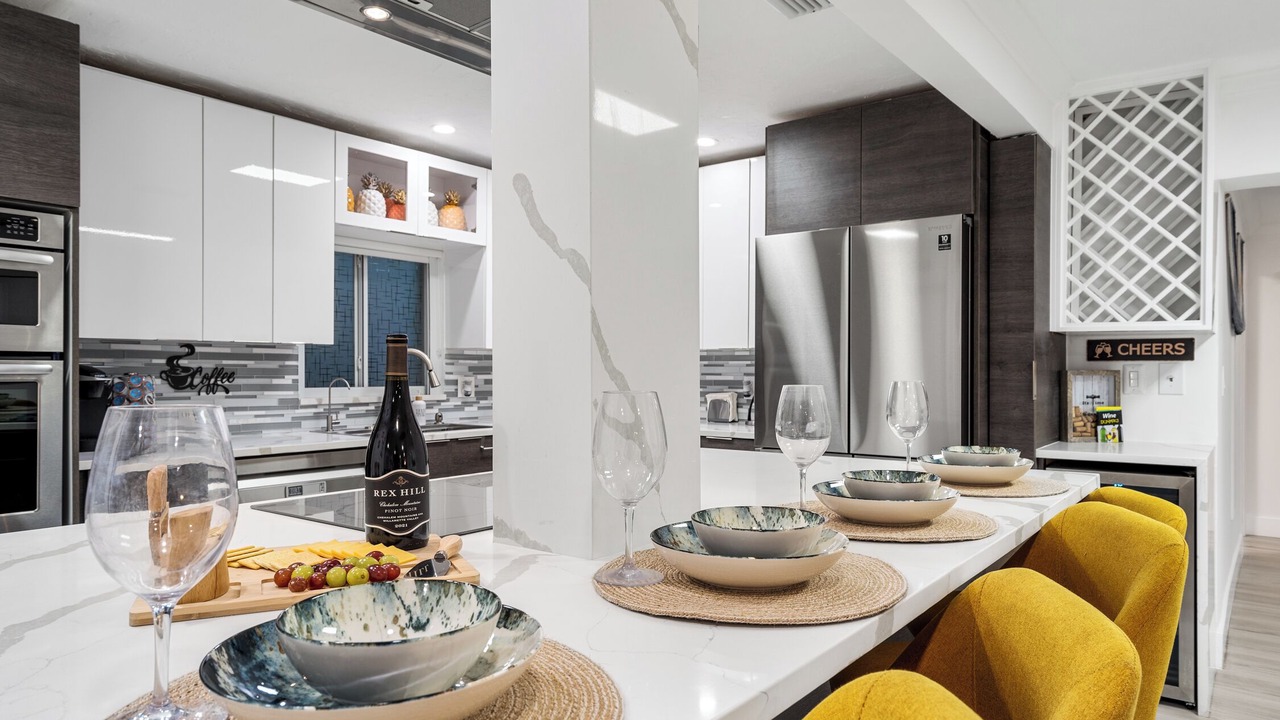 Photo of Kitchen in Boulevard Park Isles