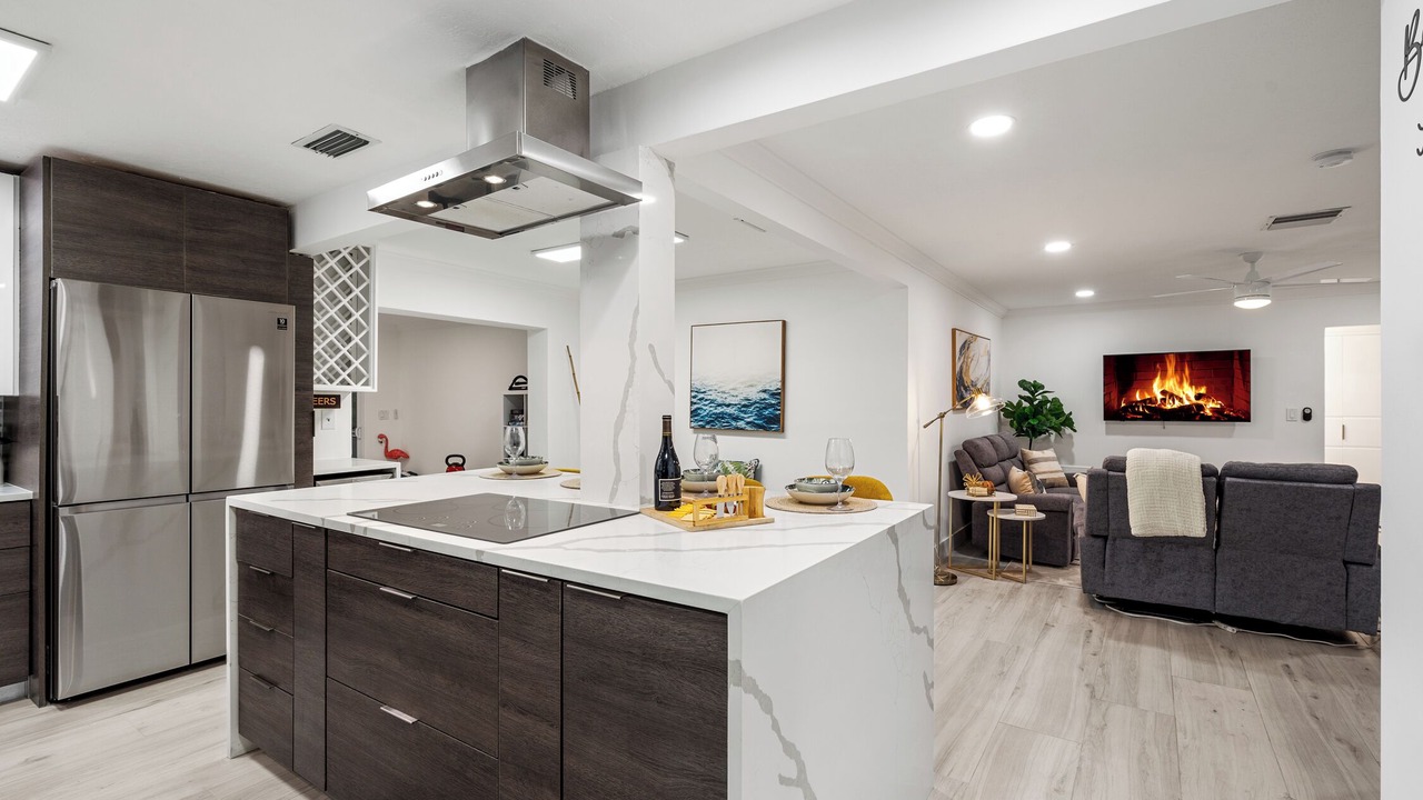 Photo of Kitchen in Boulevard Park Isles