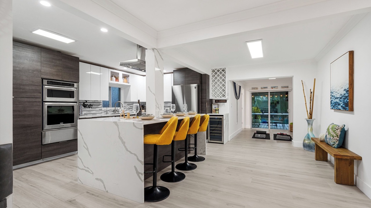 Photo of Kitchen in Boulevard Park Isles