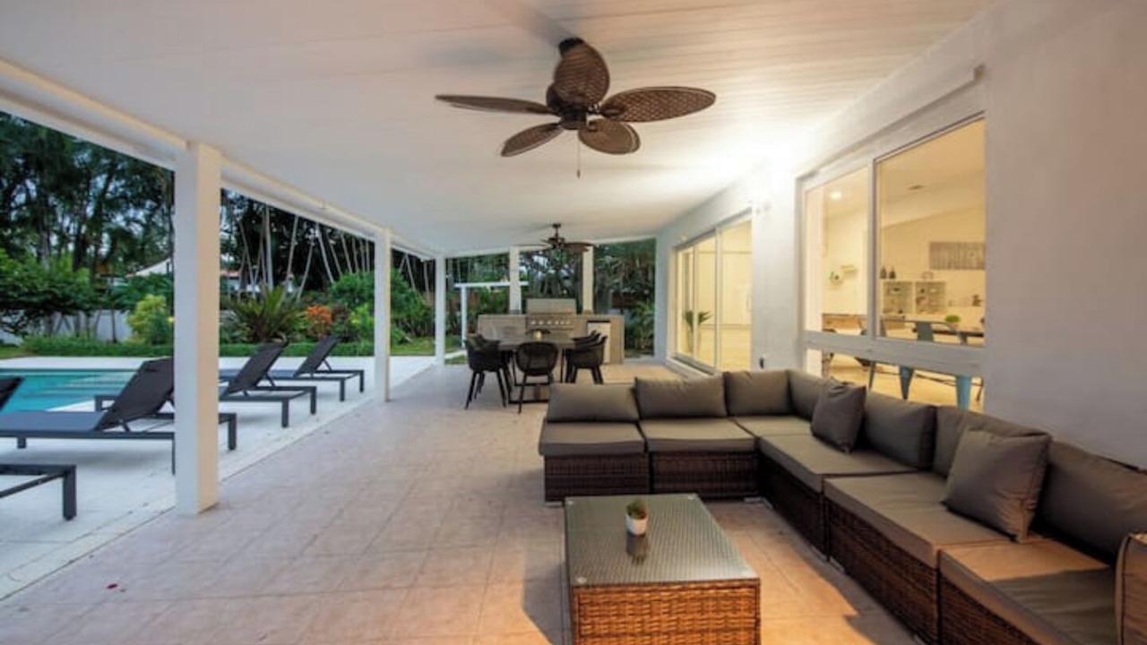 Photo of Patio Balcony in North Miami Beach