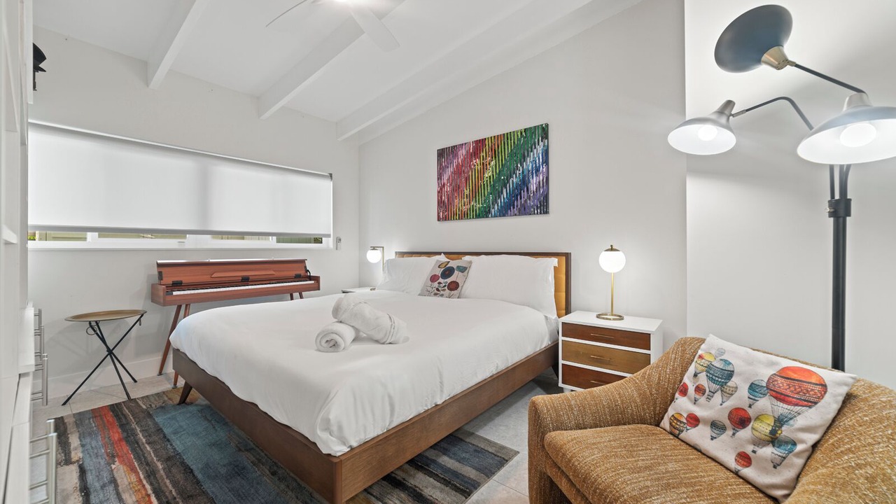 Photo of Bedroom in Central Fort Lauderdale