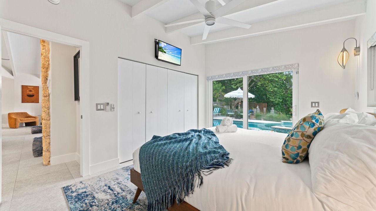 Photo of Bedroom in Central Fort Lauderdale