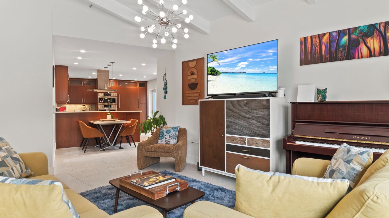 Photo of Livingroom in Central Fort Lauderdale
