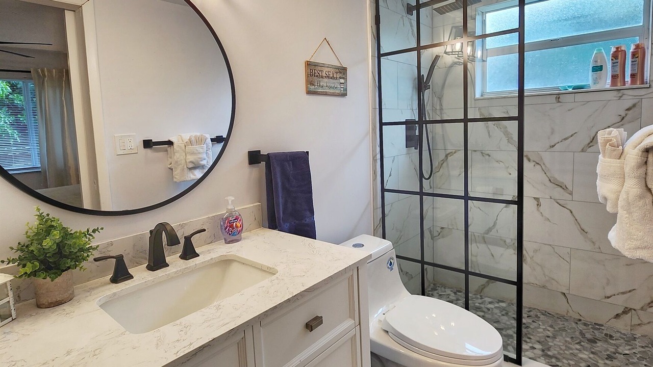 Photo of Bathroom in Lighthouse Point