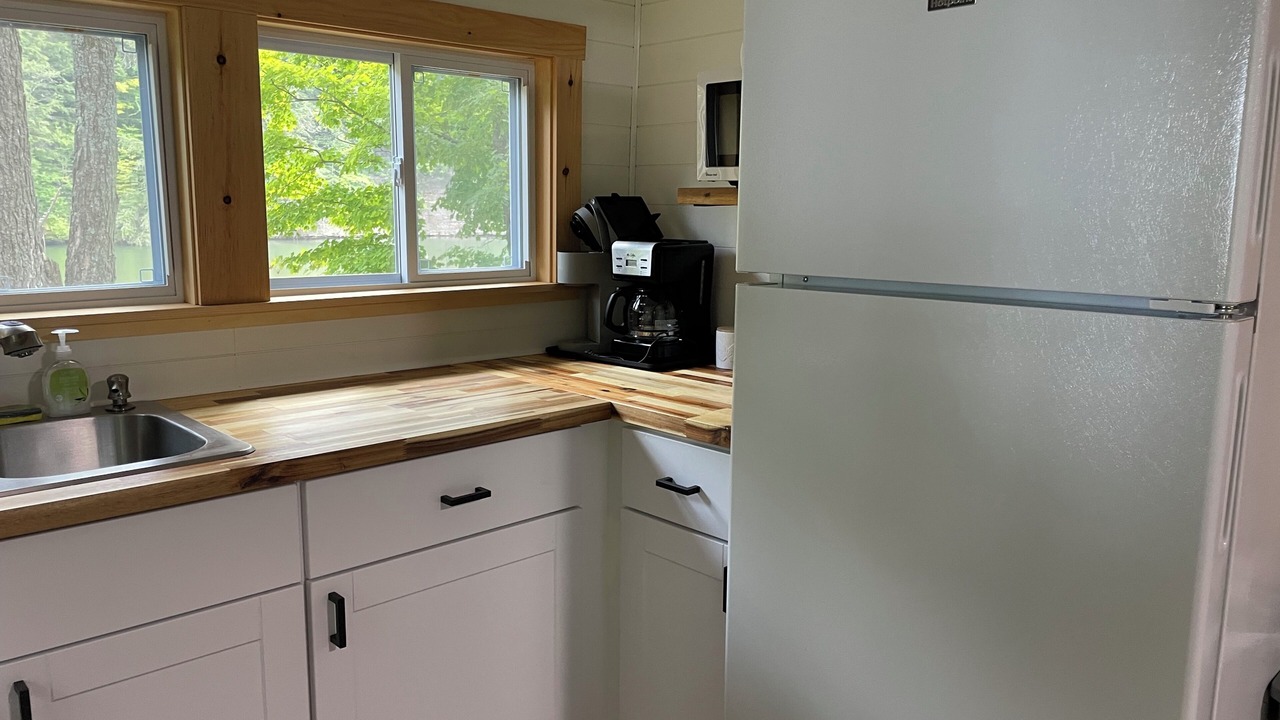 Photo of Kitchen in Rushford Lake