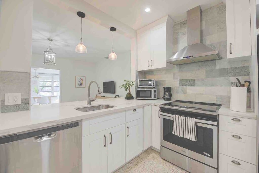 Photo of Kitchen in Central Fort Lauderdale