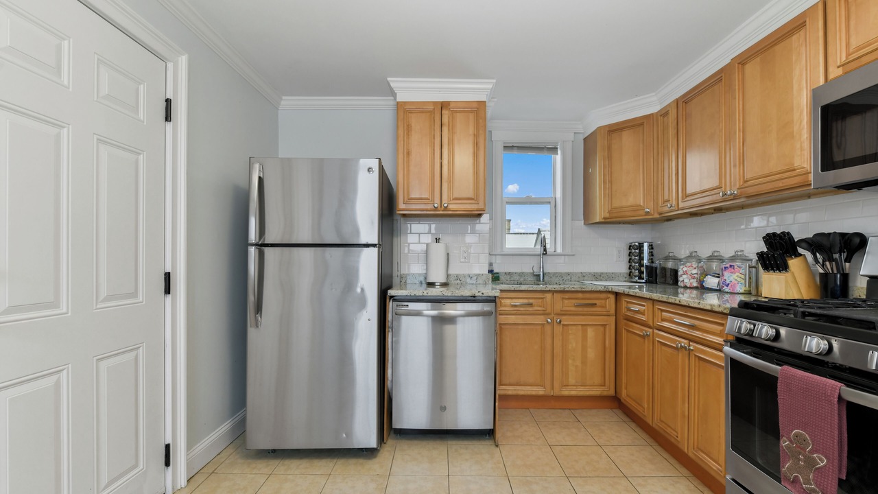 Photo of Kitchen in Central-Maverick Square - Paris Street