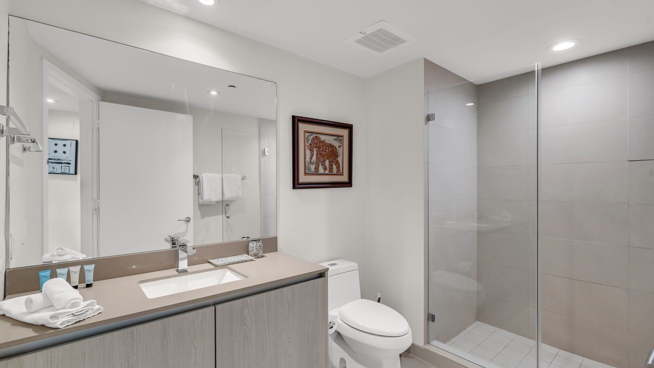 Photo of Bathroom in Hollywood South Central Beach