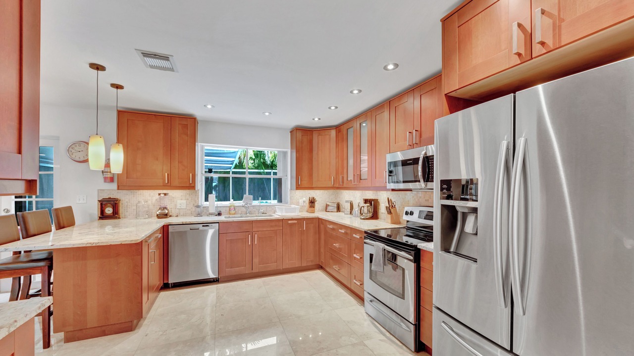 Photo of Kitchen in Highland Garden