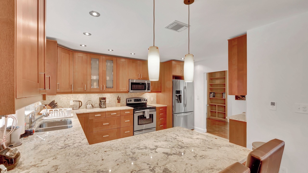 Photo of Kitchen in Highland Garden