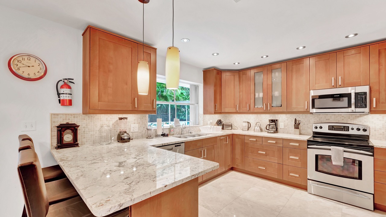 Photo of Kitchen in Highland Garden
